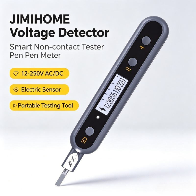 JIMIHOME Voltage Detector Smar - Smart Home Gadgets ulasan dan harga