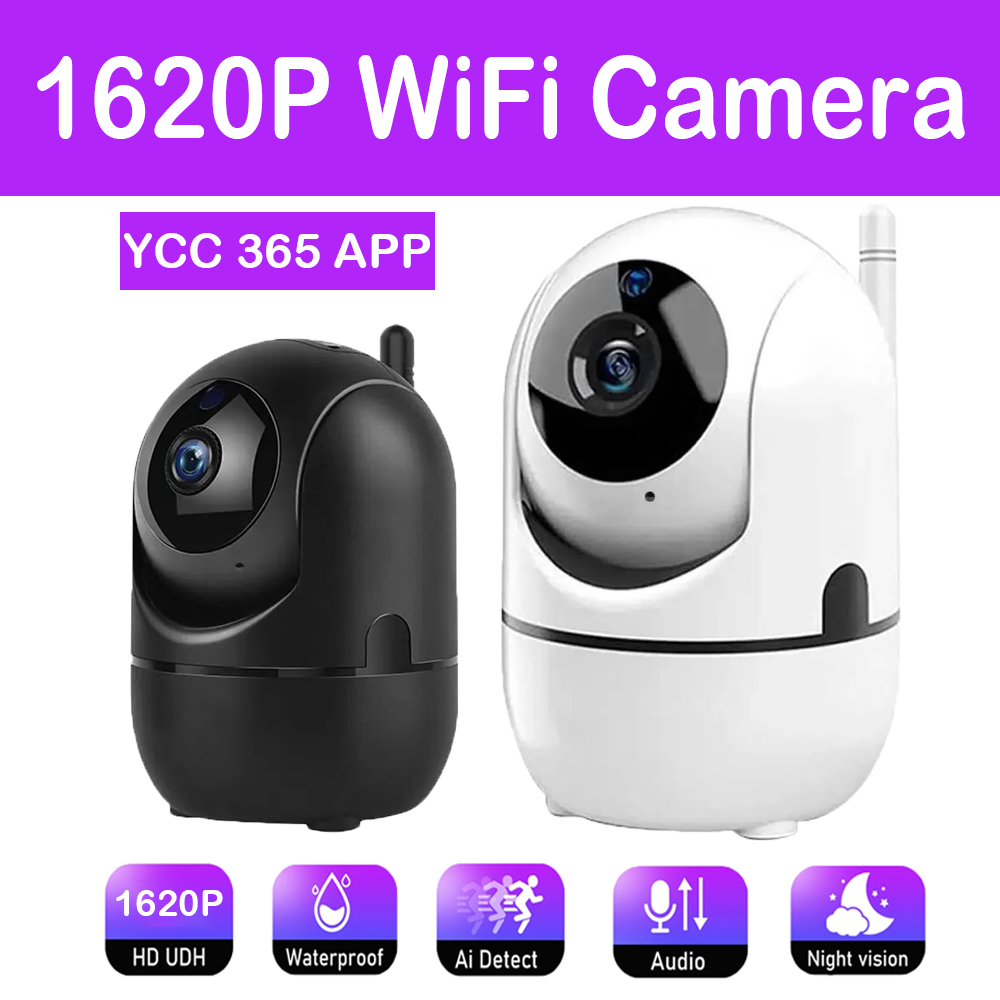 Wifi IP Camera YCC365 Plus Sma - Smart Home Plus ulasan dan harga