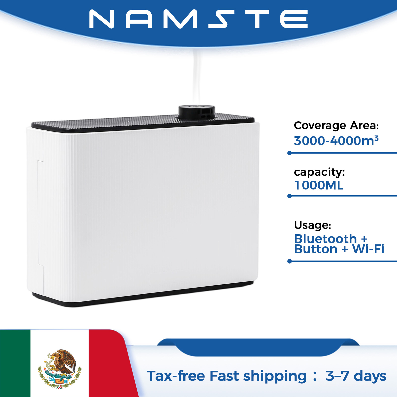 NAMSTE 1000ML Fragrance Diffus - Smart Home Hotel ulasan dan harga