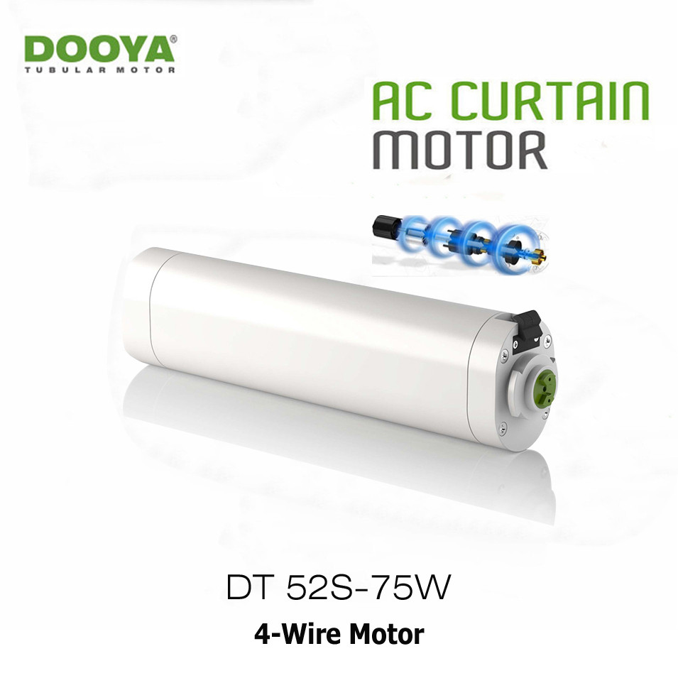 Dooya DT52S Electric Curtain M - Smart Home Fibaro ulasan dan harga
