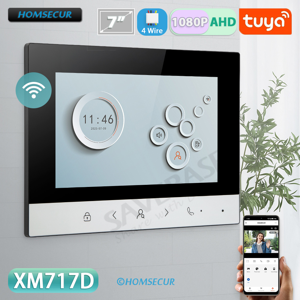 Tuya Smart WIFI Indoor Monitor - Smart Home News ulasan dan harga