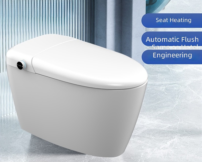 Heated Smart Toilet Seat, Auto - Smart Home Hotel ulasan dan harga
