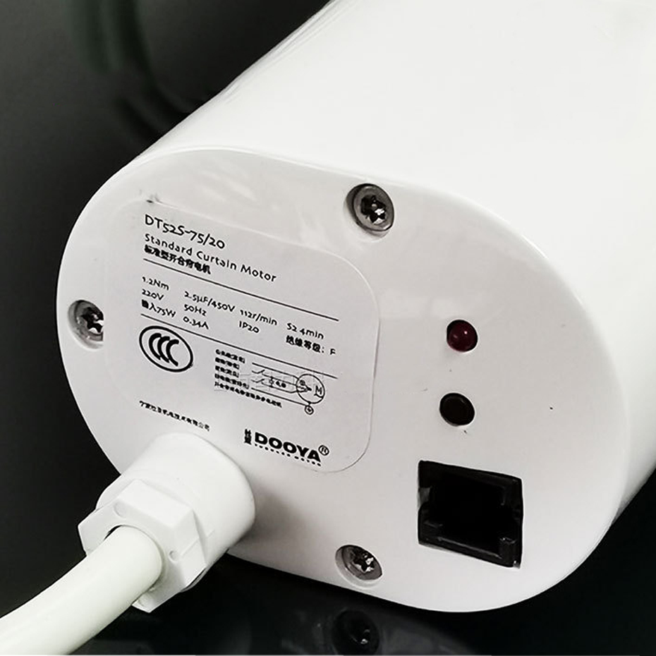 Dooya DT52S 75W Electric Curta - Smart Home Fibaro ulasan dan harga