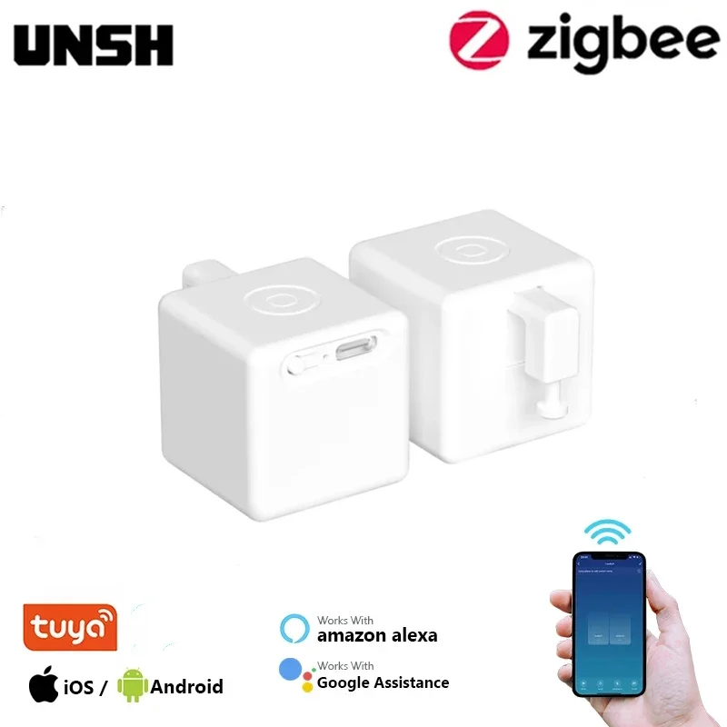 Tuya Zigbee 1/3Pcs Smart Tpye- - Smart Home Plus ulasan dan harga