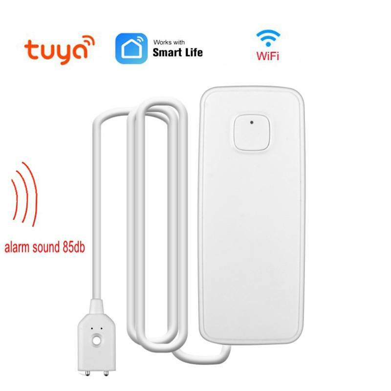 Tuya WiFi Smart Water Leak Sen - Wifi Water Sensor ulasan dan harga