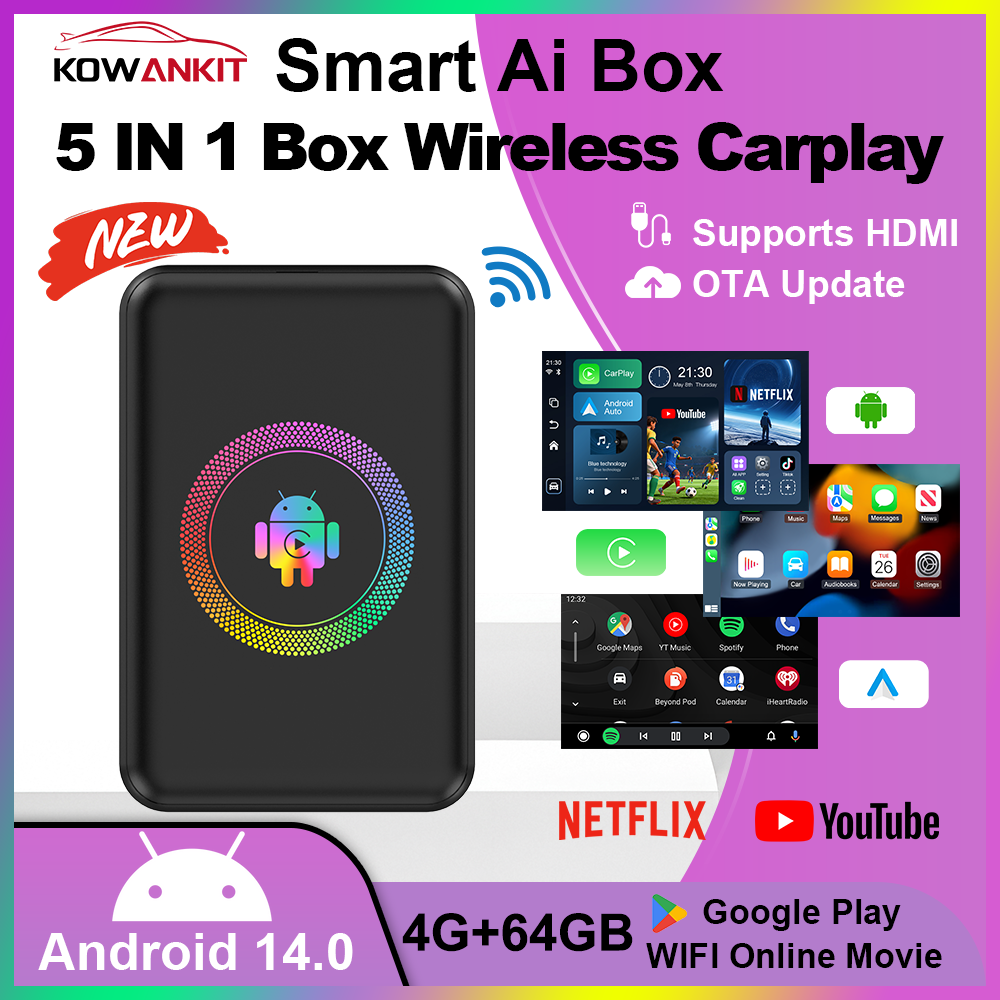 2026 Kowankit 4+64G Android 14 - Smart Home Youtube ulasan dan harga