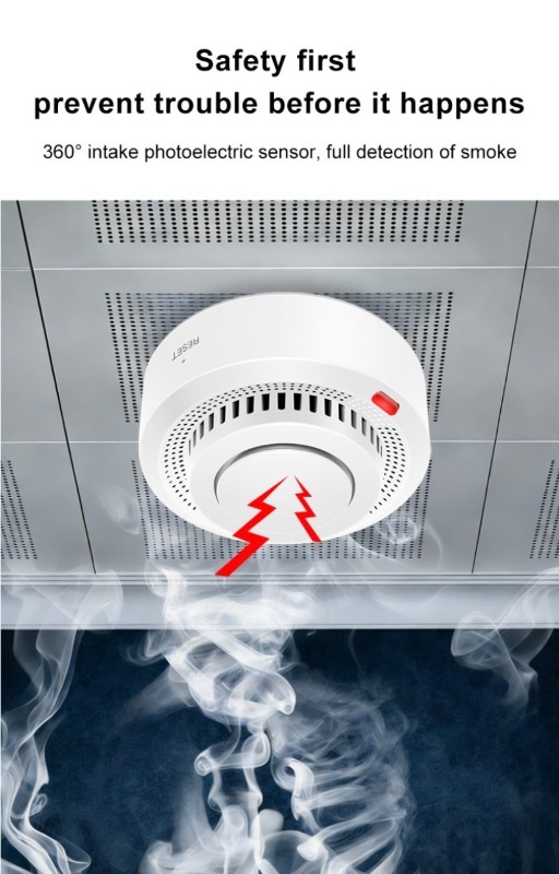 EWelink Zigbee Smart Smoke Ala - Smart Home Bridge ulasan dan harga