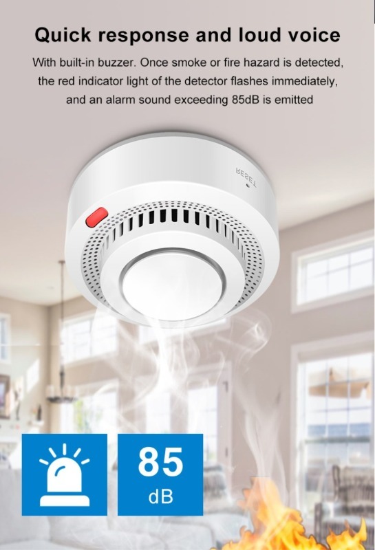 EWelink Zigbee Smart Smoke Ala - Smart Home Bridge ulasan dan harga