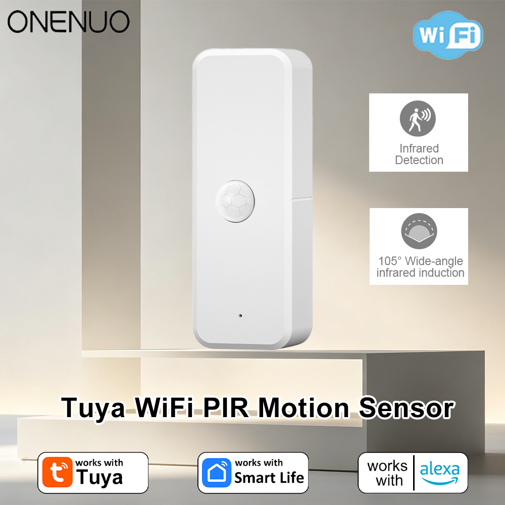 New Tuya WiFi PIR Motion Detec - Smart Home Wiz ulasan dan harga