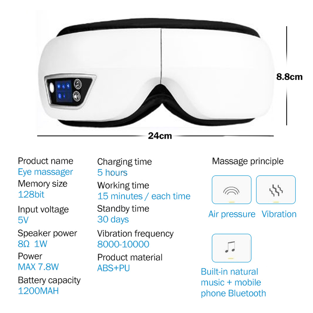 Smart Portable Vibration Eye M - Smart Home Gadgets ulasan dan harga