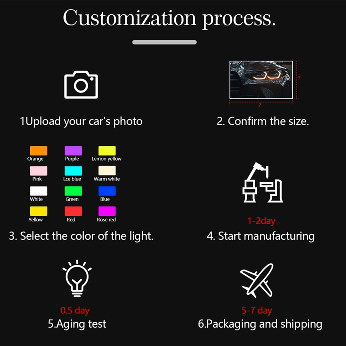 Color-Changing Car Art Pieces  - Smart Home Villa ulasan dan harga