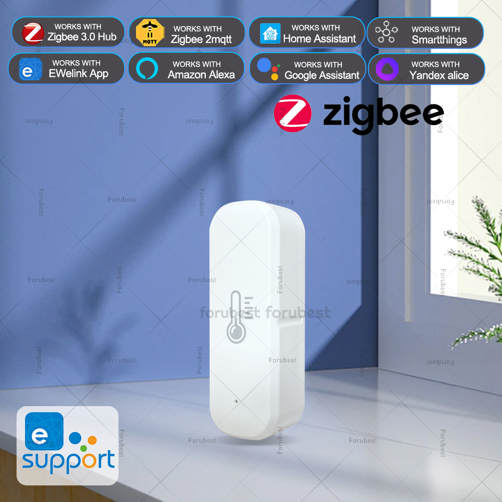ZigBee Temperature And Humidit - Smart Home News ulasan dan harga