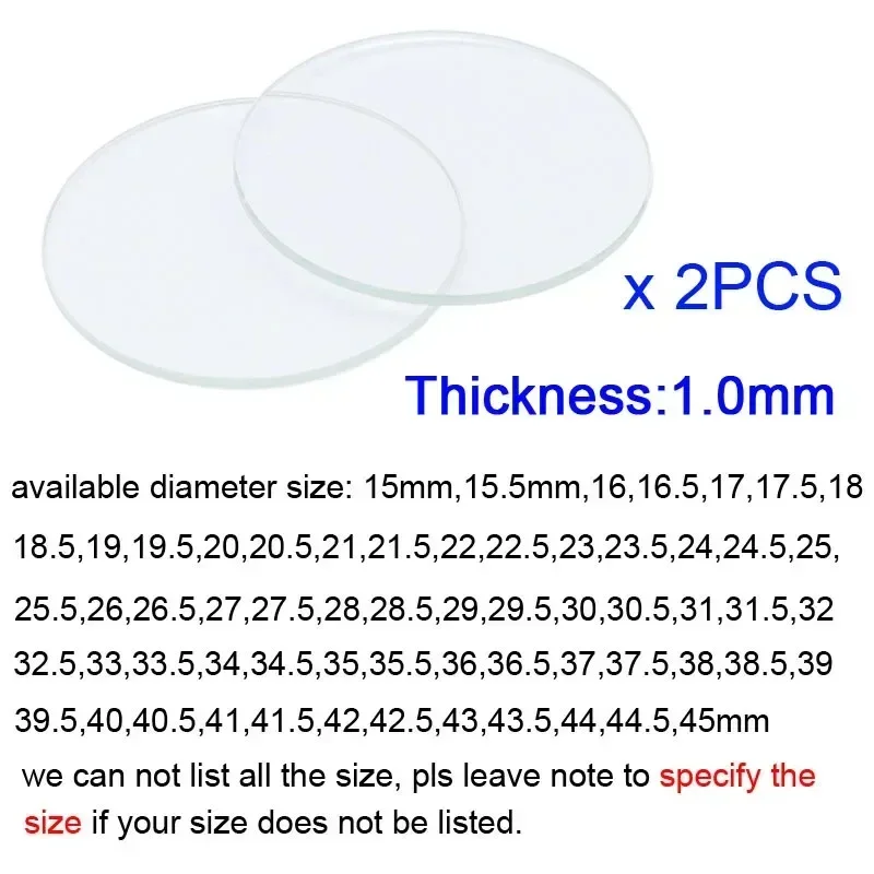 2 Pieces 15 - 45mm Flat Round  - Smart Home Gadgets ulasan dan harga