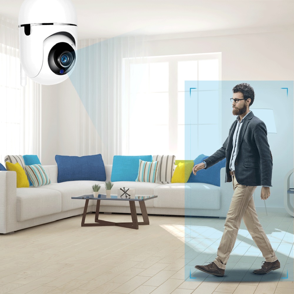 1620P Indoor IP Wifi Camera YC - Smart Home Plus ulasan dan harga