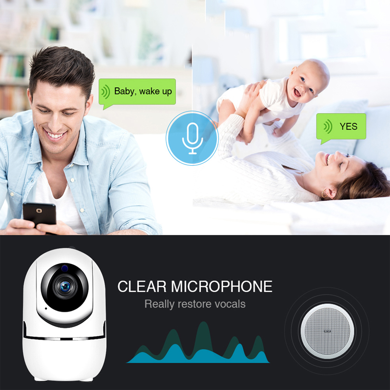 1620P Indoor IP Wifi Camera YC - Smart Home Plus ulasan dan harga
