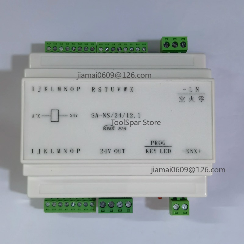 24 Way KNX Switch Actuator Sma - Smart Home Knx ulasan dan harga