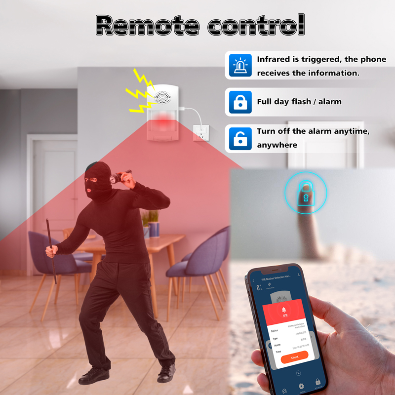Tuya WiFi Smart Home Burglar A - Smart Home News ulasan dan harga