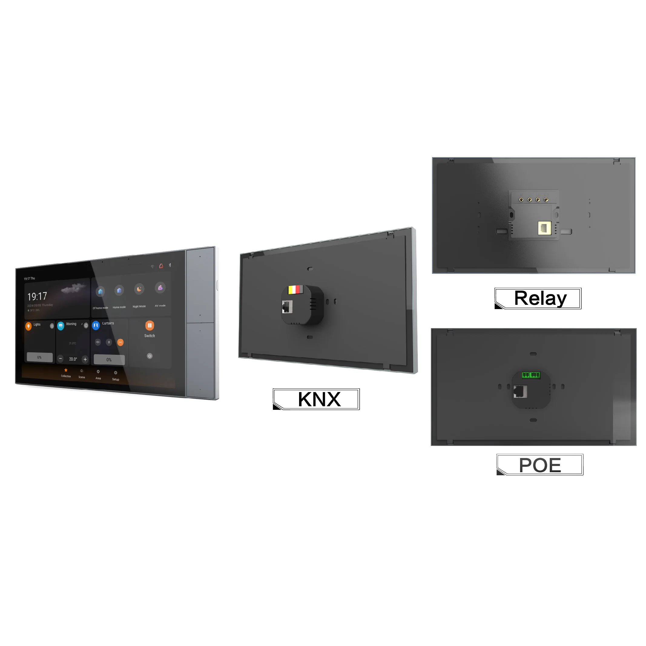 Digital Screen Touch Smart WiF - Smart Home Knx ulasan dan harga