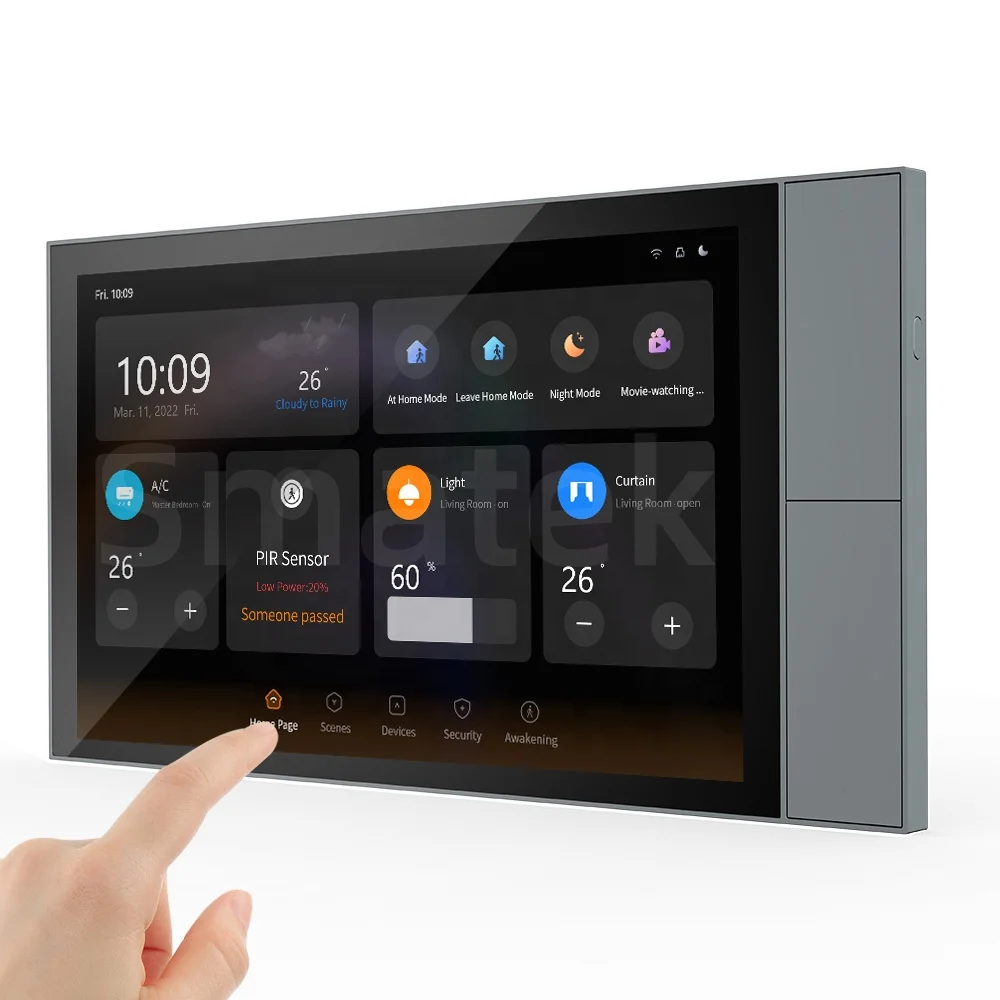 Digital Screen Touch Smart WiF - Smart Home Knx ulasan dan harga