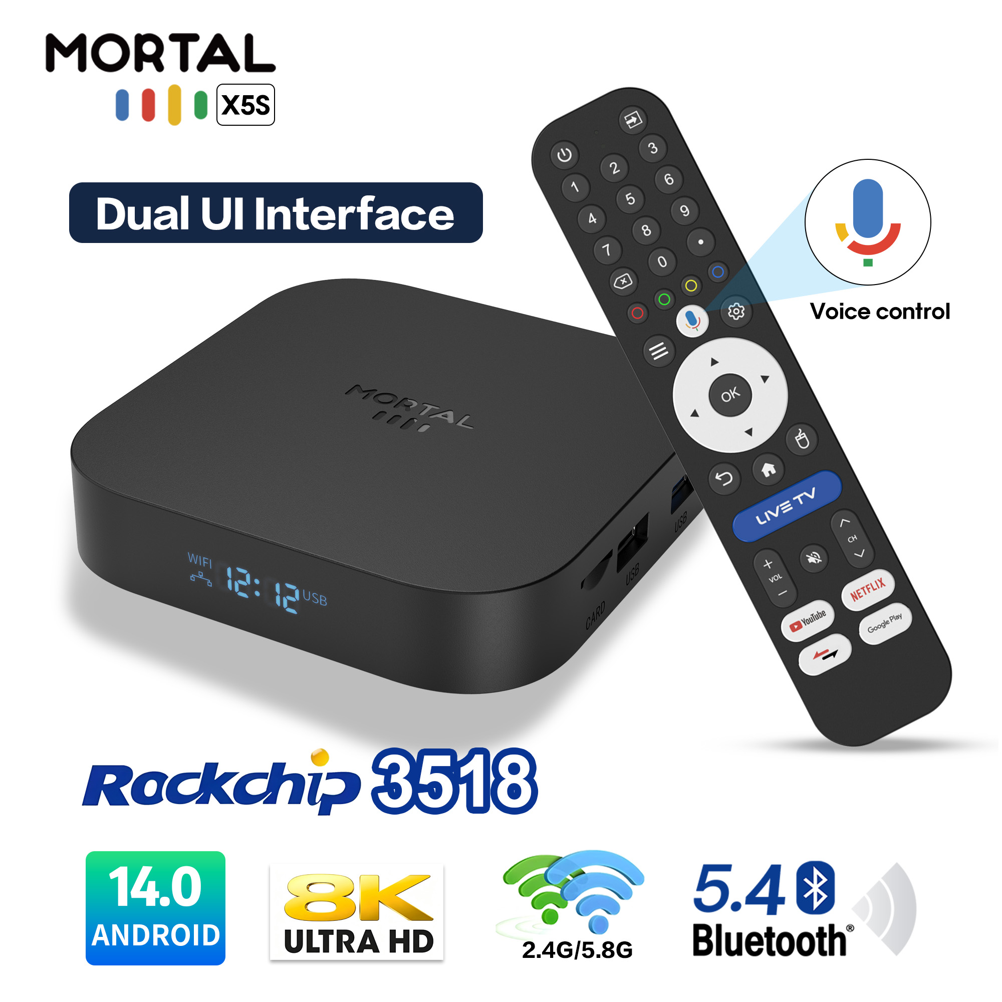 2026 New Smart Streaming TV Bo - Smart Home Ui ulasan dan harga