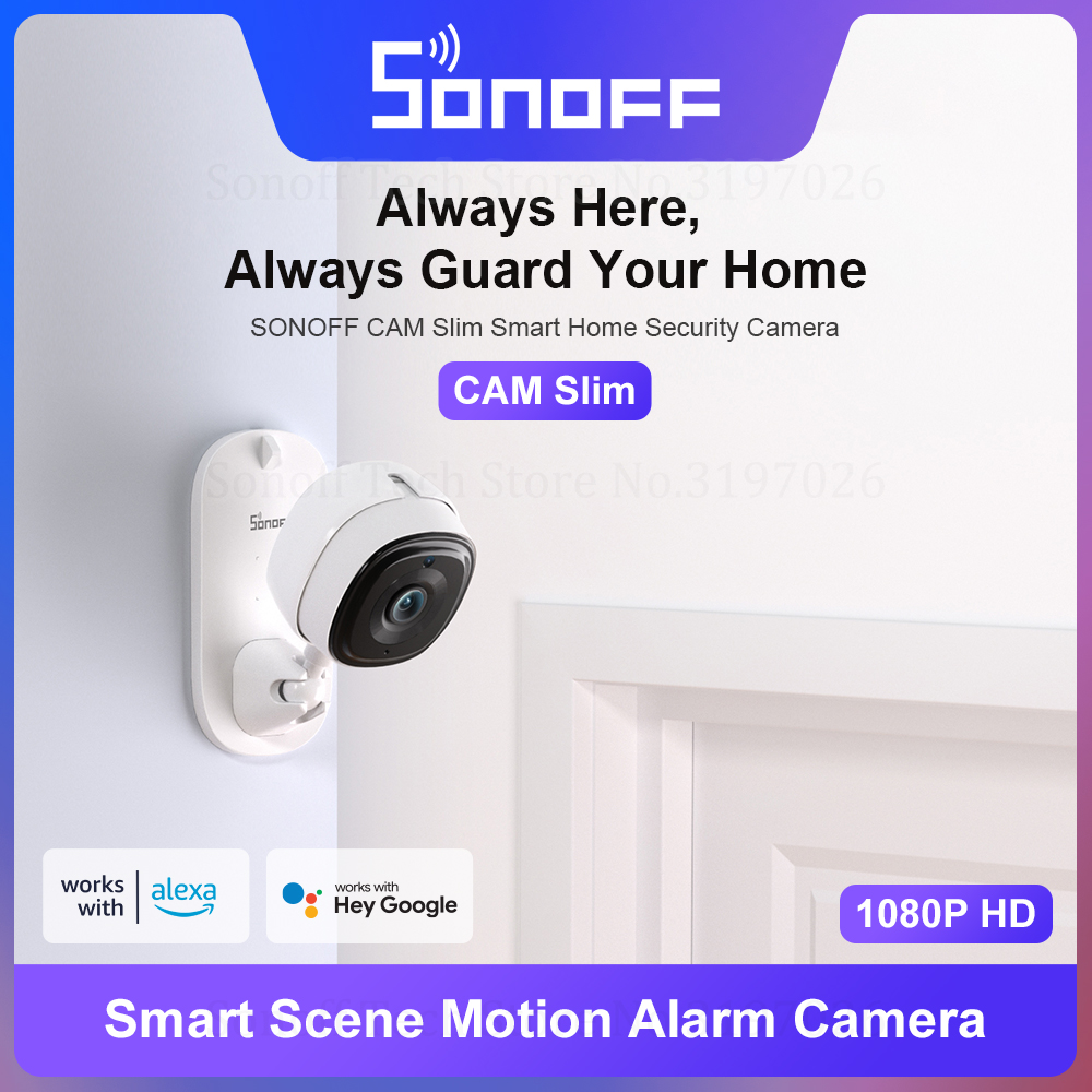 SONOFF 1080P HD Wi-Fi IOT Came - Smart Home Bridge ulasan dan harga