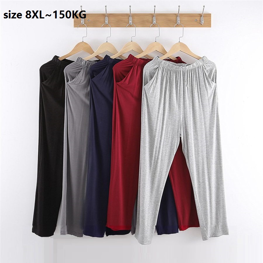 Plus Size 8XL 150KG men's moda - Smart Home Plus ulasan dan harga