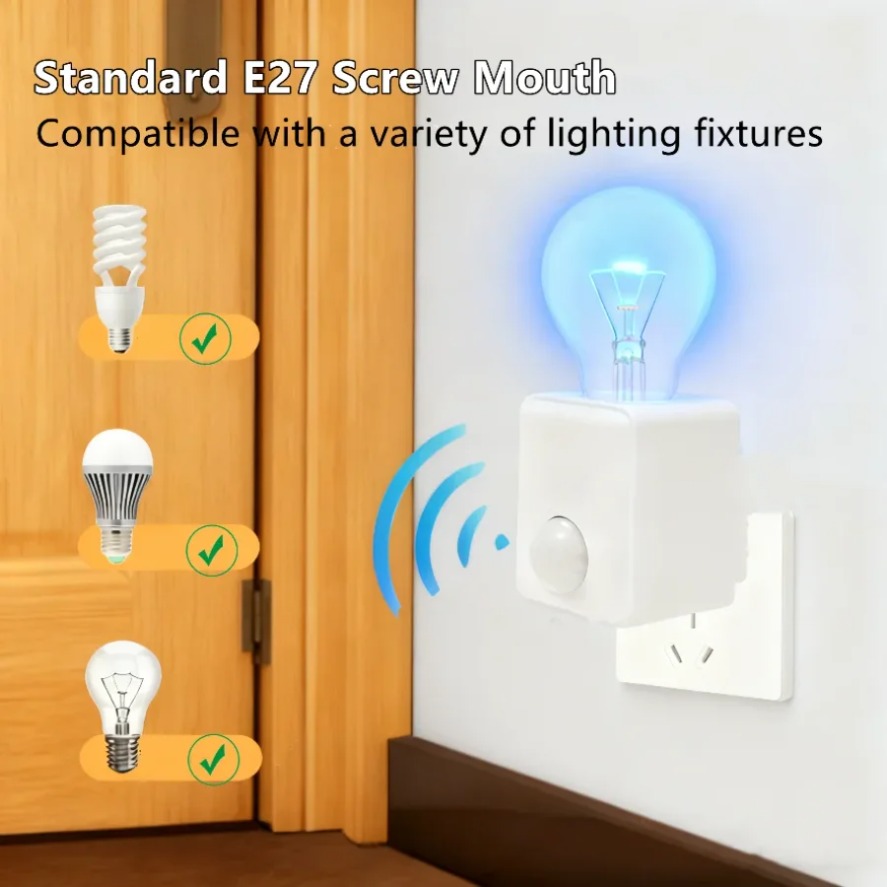 E27 PIR Motion Sensor Led Swit - Pir Motion Sensor ulasan dan harga