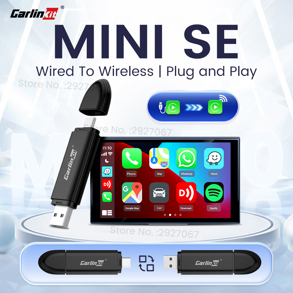 CarlinKit MINI 5.0 Pro Wireles - Smart Home Wiz ulasan dan harga