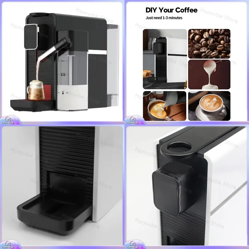 Smart Portable Espresso with M - Smart Home Hotel ulasan dan harga