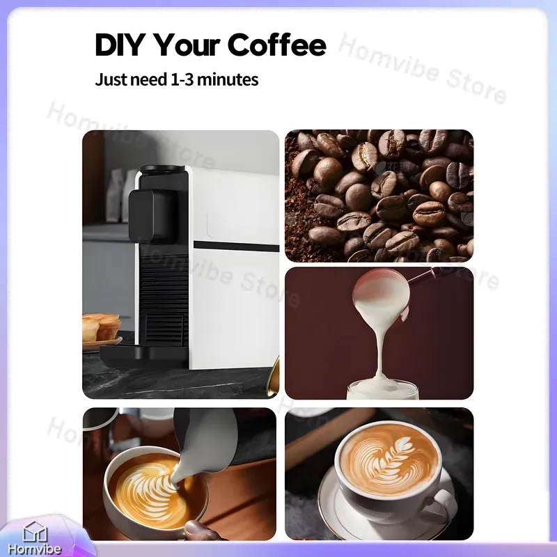 Smart Portable Espresso with M - Smart Home Hotel ulasan dan harga