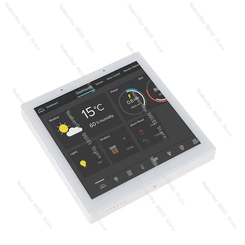 Quad‑Core 4‑Inch KNX Android W - Smart Home Knx ulasan dan harga
