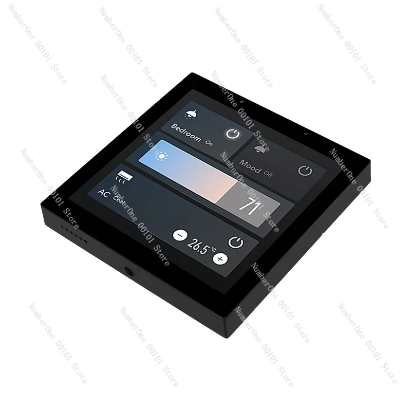 Quad‑Core 4‑Inch KNX Android W - Smart Home Knx ulasan dan harga