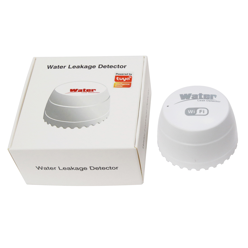 WiFi Water Leak Detector Flood - Wifi Water Sensor ulasan dan harga