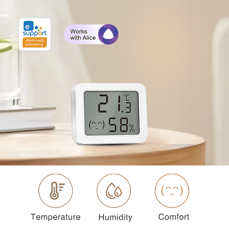 Ewelink Zigbee3.0 Temperature  - Smart Home News ulasan dan harga
