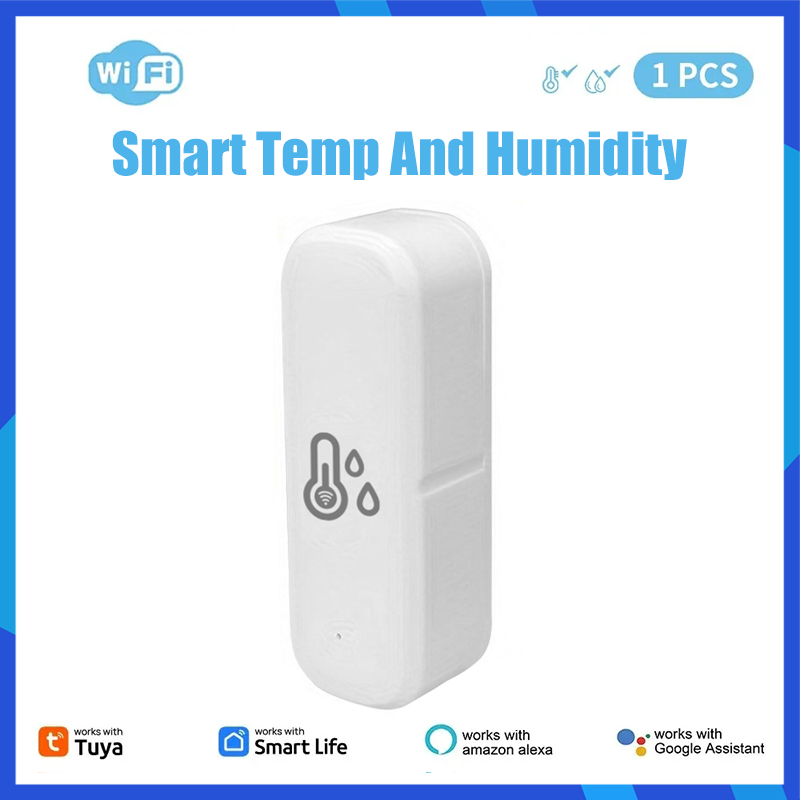 Tuya WiFi Temperature Sensor I - Smart Home News ulasan dan harga