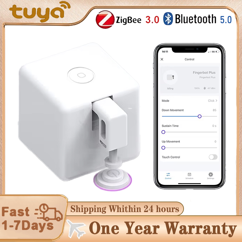 Tuya Zigbee Bluetooth Fingerbo - Smart Home Plus ulasan dan harga