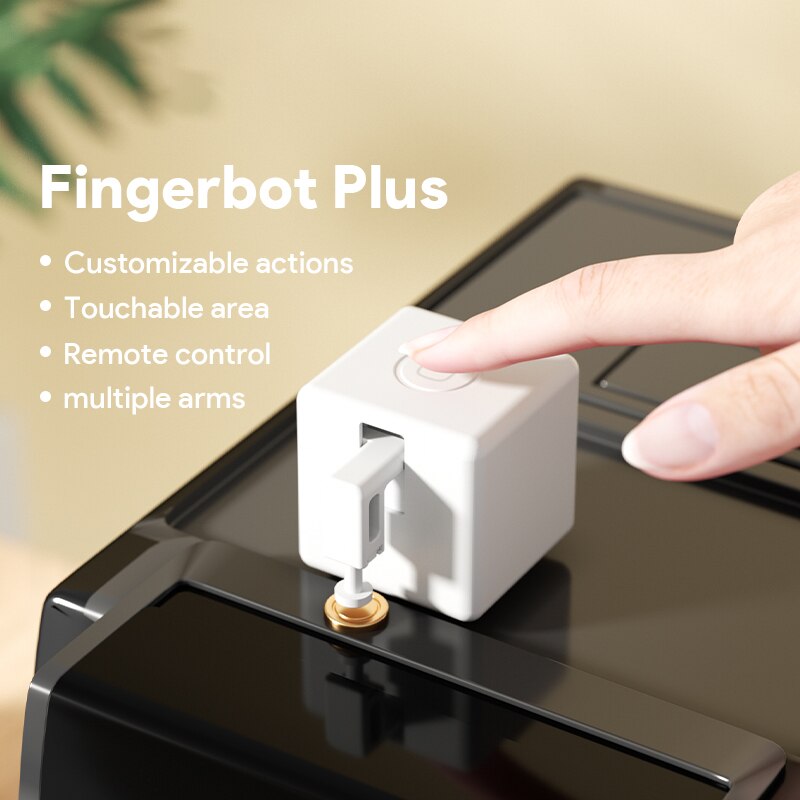 Tuya Zigbee Bluetooth Fingerbo - Smart Home Plus ulasan dan harga
