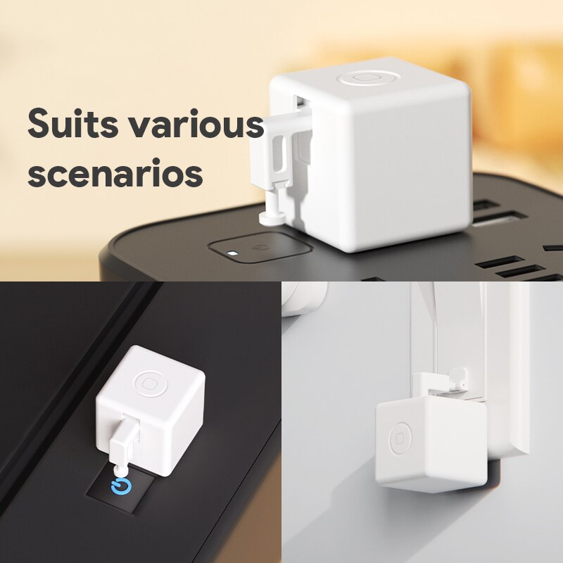 Tuya Zigbee Bluetooth Fingerbo - Smart Home Plus ulasan dan harga