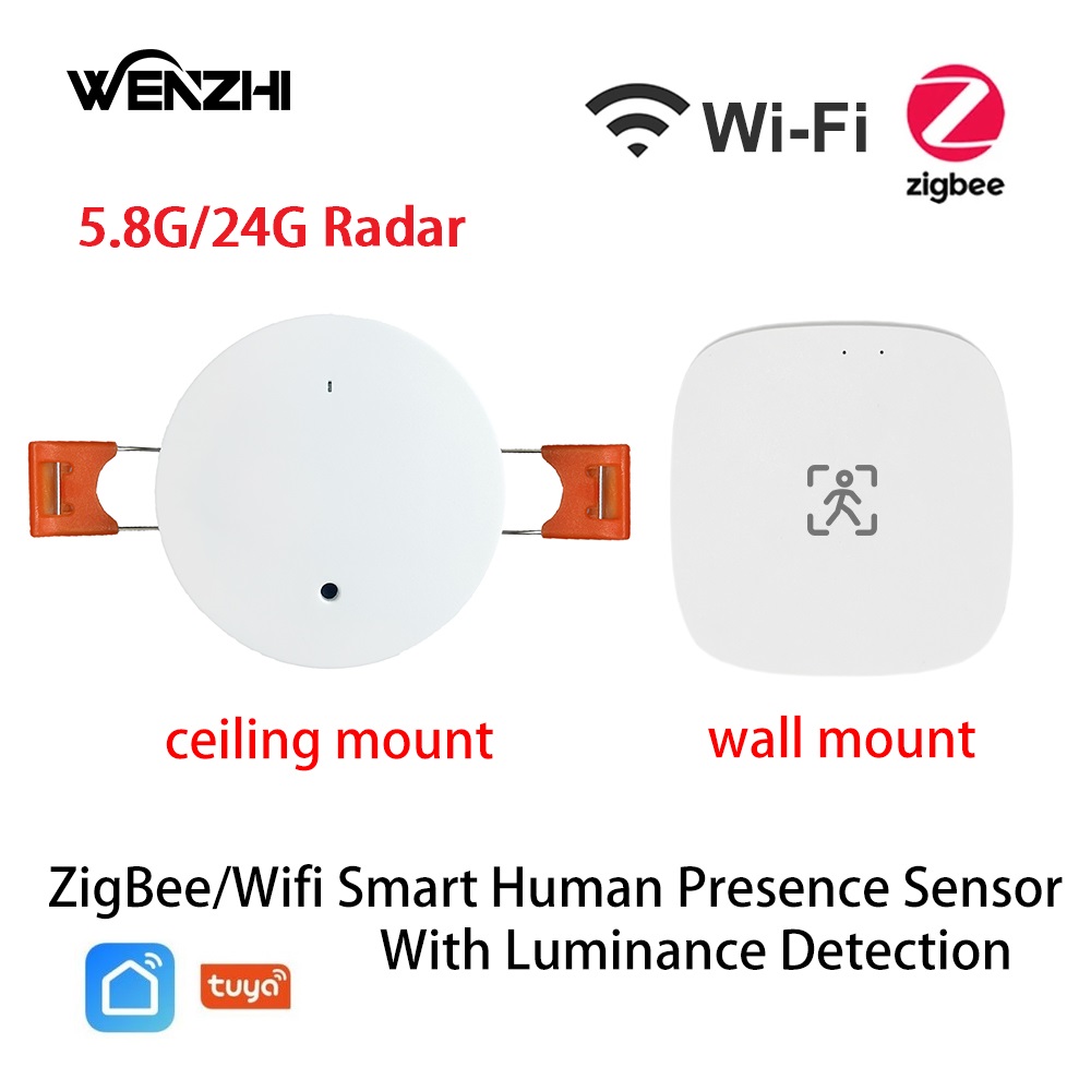 ZigBee Wifi MmWave Human Prese - Smart Home Wiz ulasan dan harga