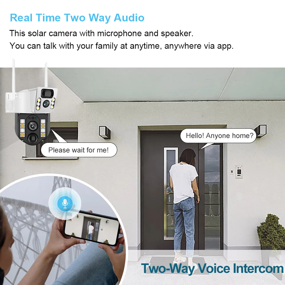 WiFi/4G Solar Camera IP CCTV S - Smart Home News ulasan dan harga