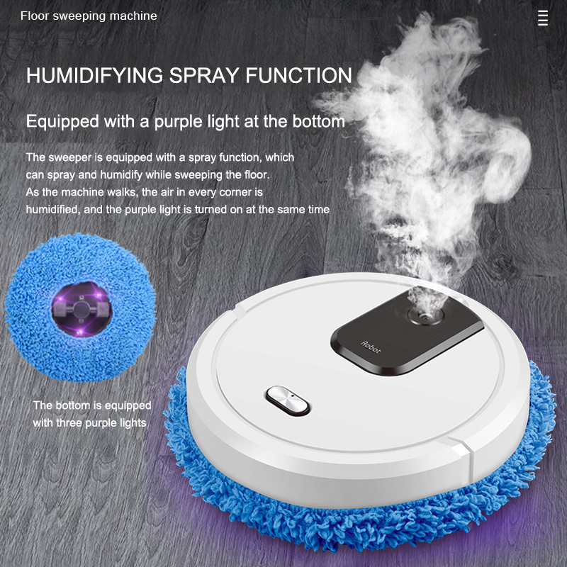 NEW Smart Sweeping and Mop Rob - Smart Home Gadgets ulasan dan harga