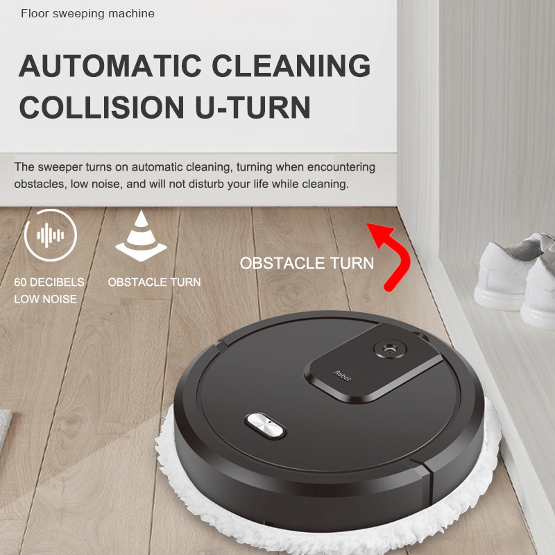 NEW Smart Sweeping and Mop Rob - Smart Home Gadgets ulasan dan harga