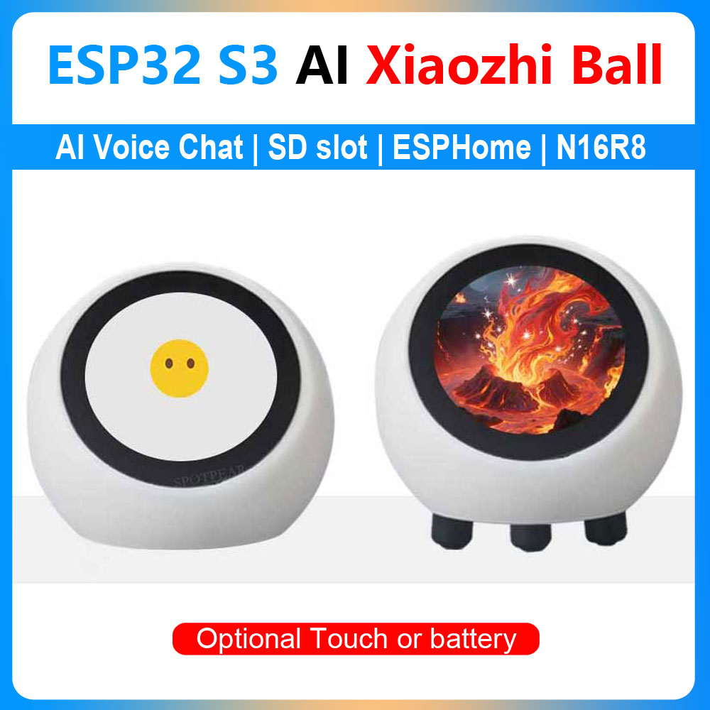 ESP32 S3 1.28inch N16R8 Develo - Smart Home Gadgets ulasan dan harga