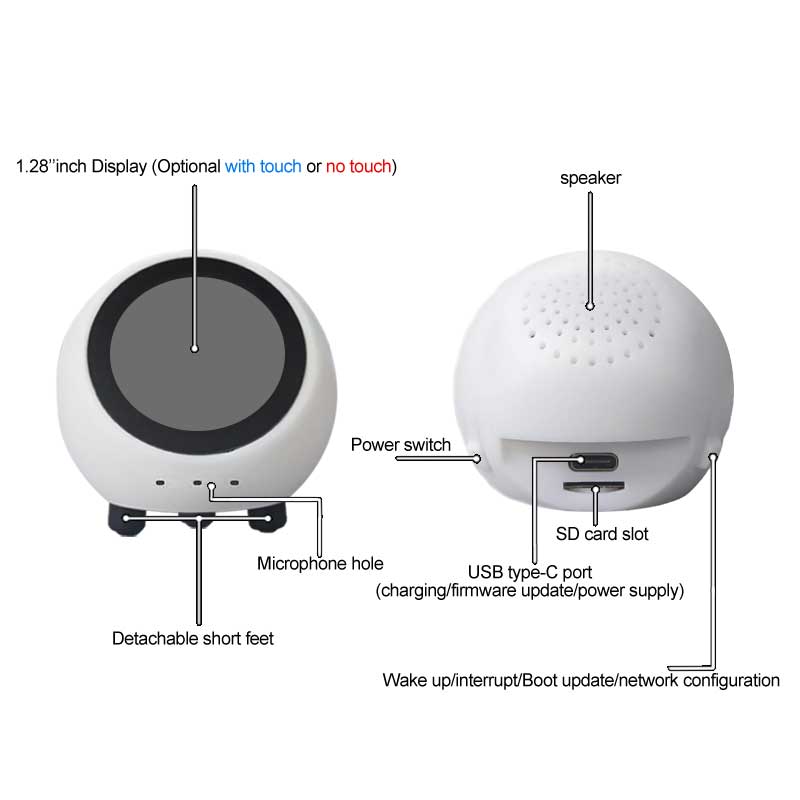 ESP32 S3 1.28inch N16R8 Develo - Smart Home Gadgets ulasan dan harga