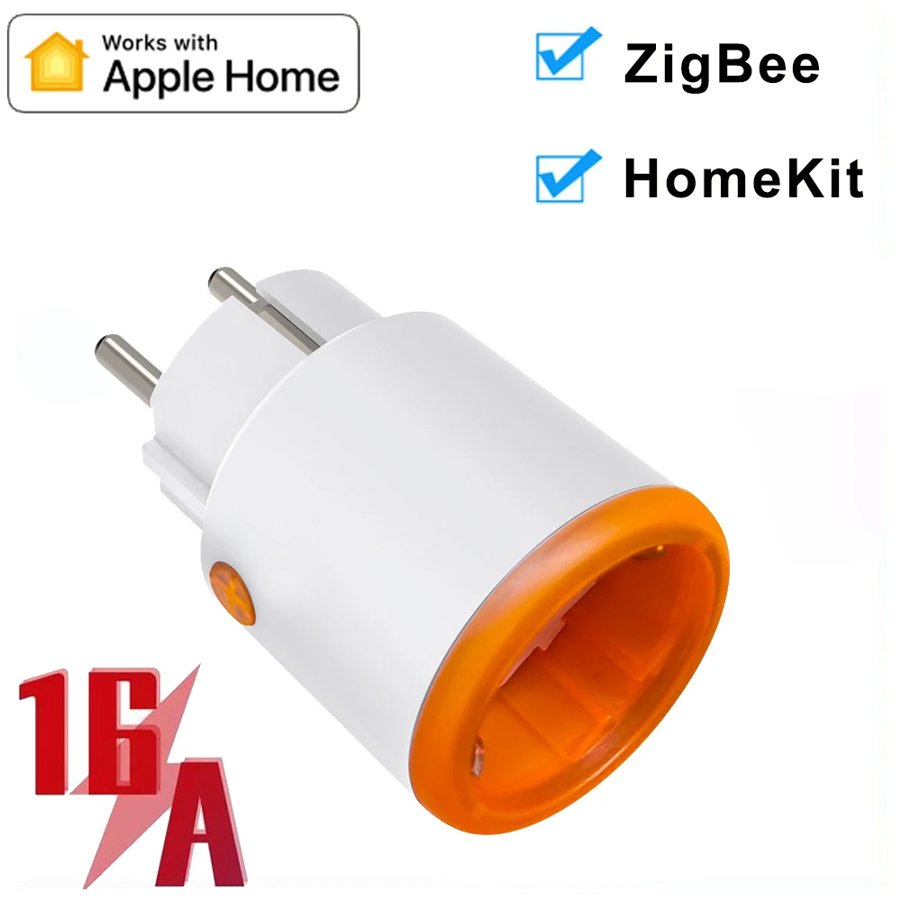 Smart Zigbee Plug Socket 3680W - Smart Home News ulasan dan harga