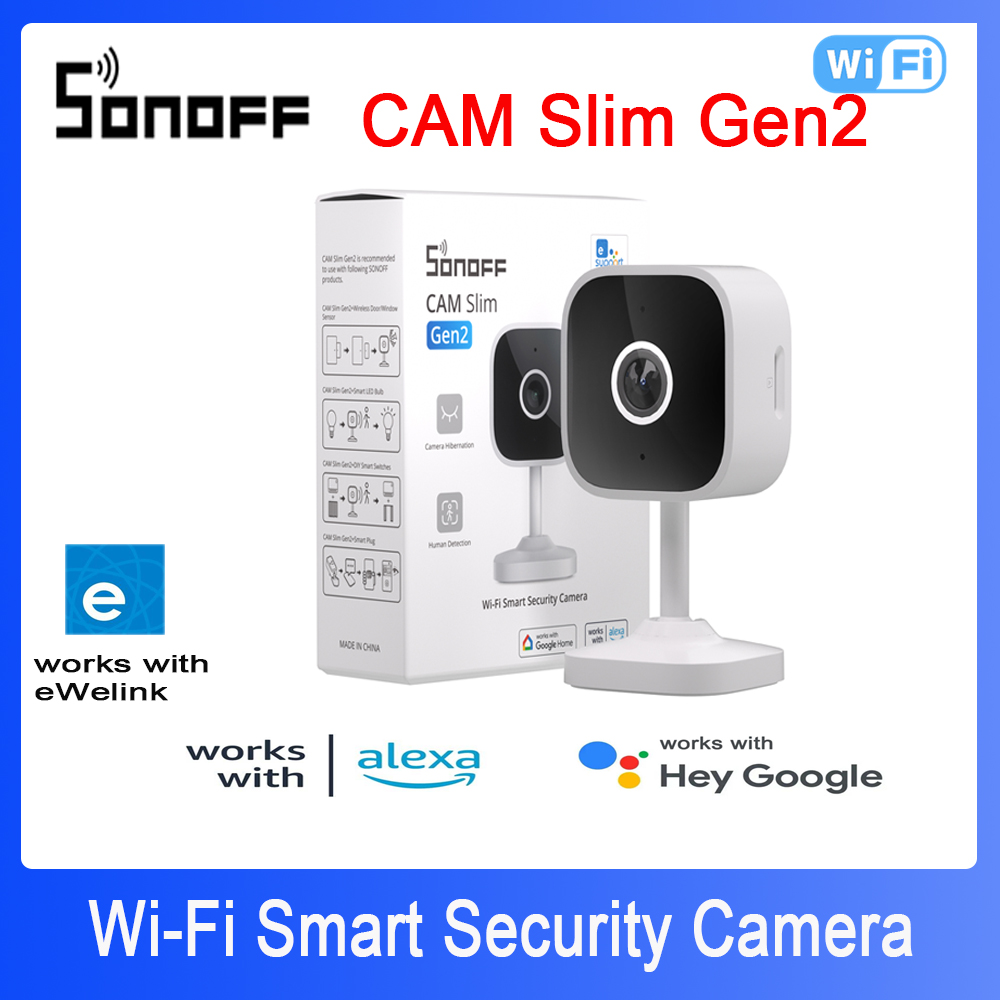 SONOFF CAM Slim Gen2 WiFi Smar - Smart Home Bridge ulasan dan harga