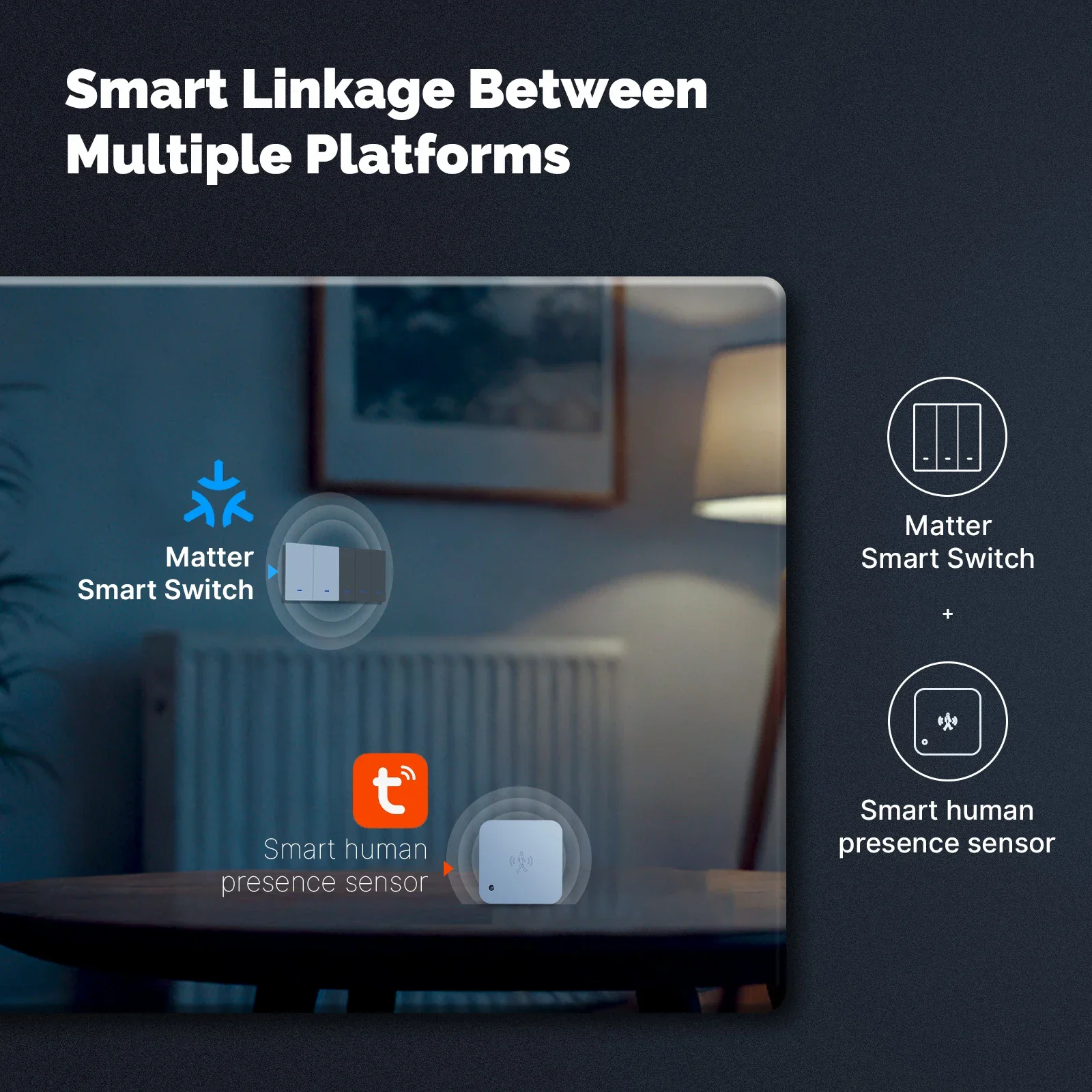 MOES Matter Tuya WiFi Smart Li - Smart Home Wiz ulasan dan harga