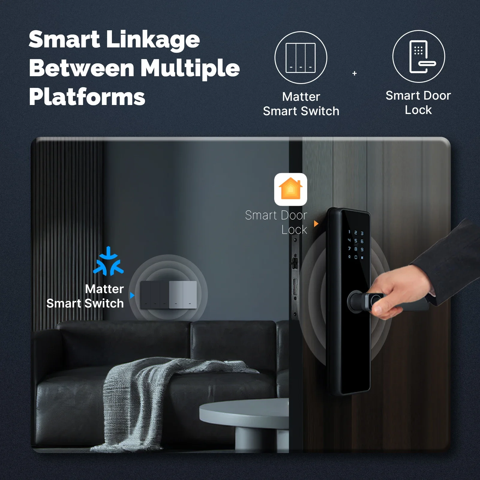 MOES Matter Tuya WiFi Smart Li - Smart Home Wiz ulasan dan harga