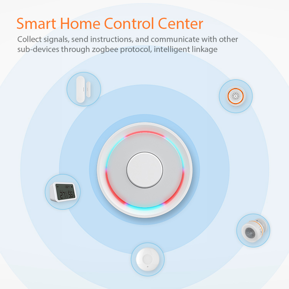 Tuya Smart ZigBee Wireless/Wir - Smart Home Knx ulasan dan harga