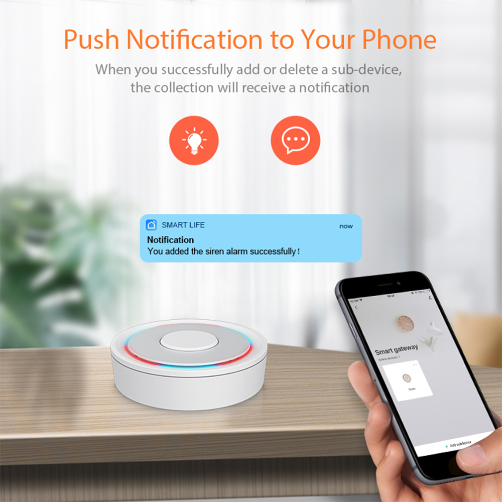 Tuya Smart ZigBee Wireless/Wir - Smart Home Knx ulasan dan harga